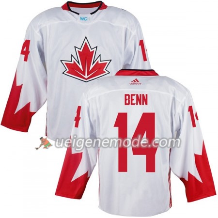 Kanada Trikot Jamie Benn 14 2016 World Cup Weiß